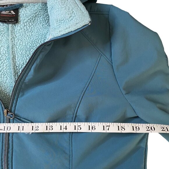 ZeroXposur‎ Lillian Plush-Lined Soft Shell Jacket Women's Sz M  Gorpcore Outdoor - Picture 6 of 10